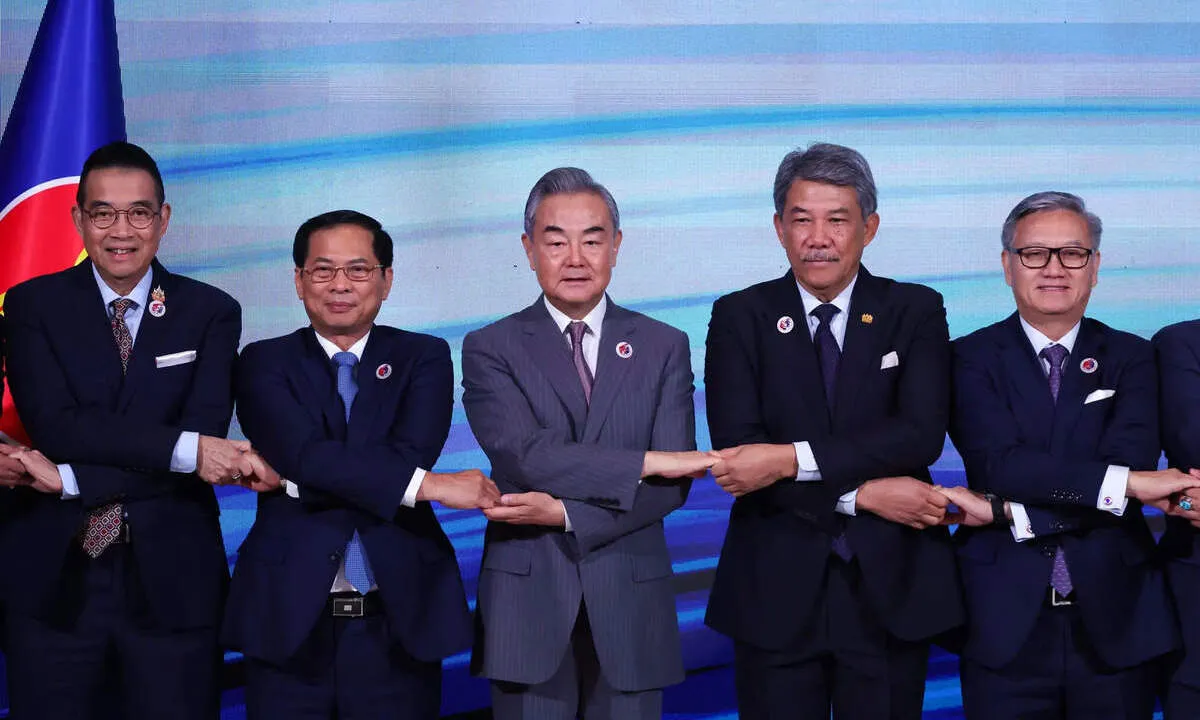 Nâng cấp hiệp định thương mại tự do Trung Quốc - ASEAN