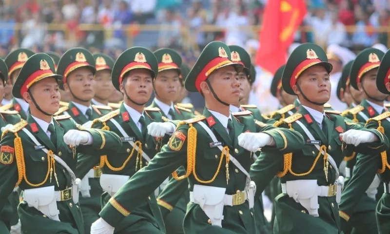 Lễ diễu binh, diễu hành sáng 2/9 tại Hà Nội: Chi tiết lịch trình và phương án tổ chức
