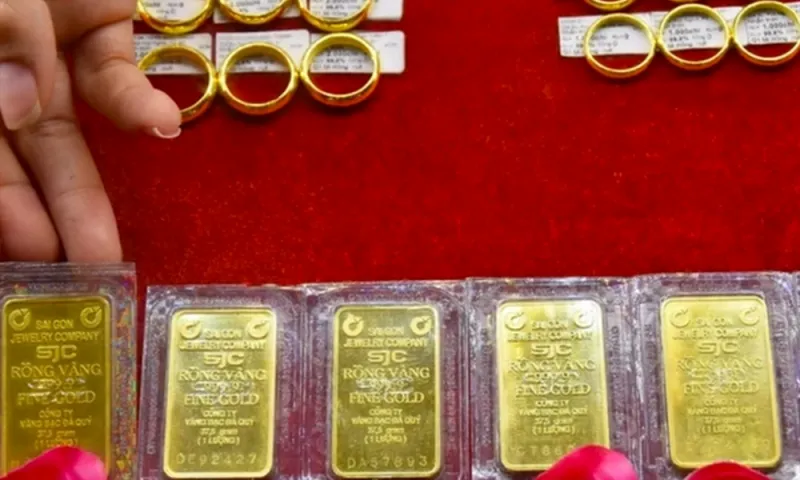 Đề xuất cho phép gia công vàng miếng ở nước ngoài 