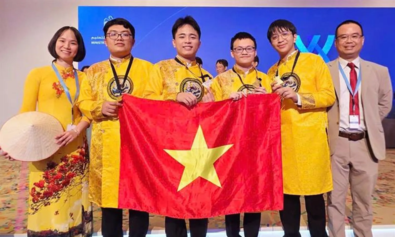 4 học sinh Việt Nam đạt huy chương Vàng tại Kỳ thi Olympic Hóa học lớn nhất thế giới