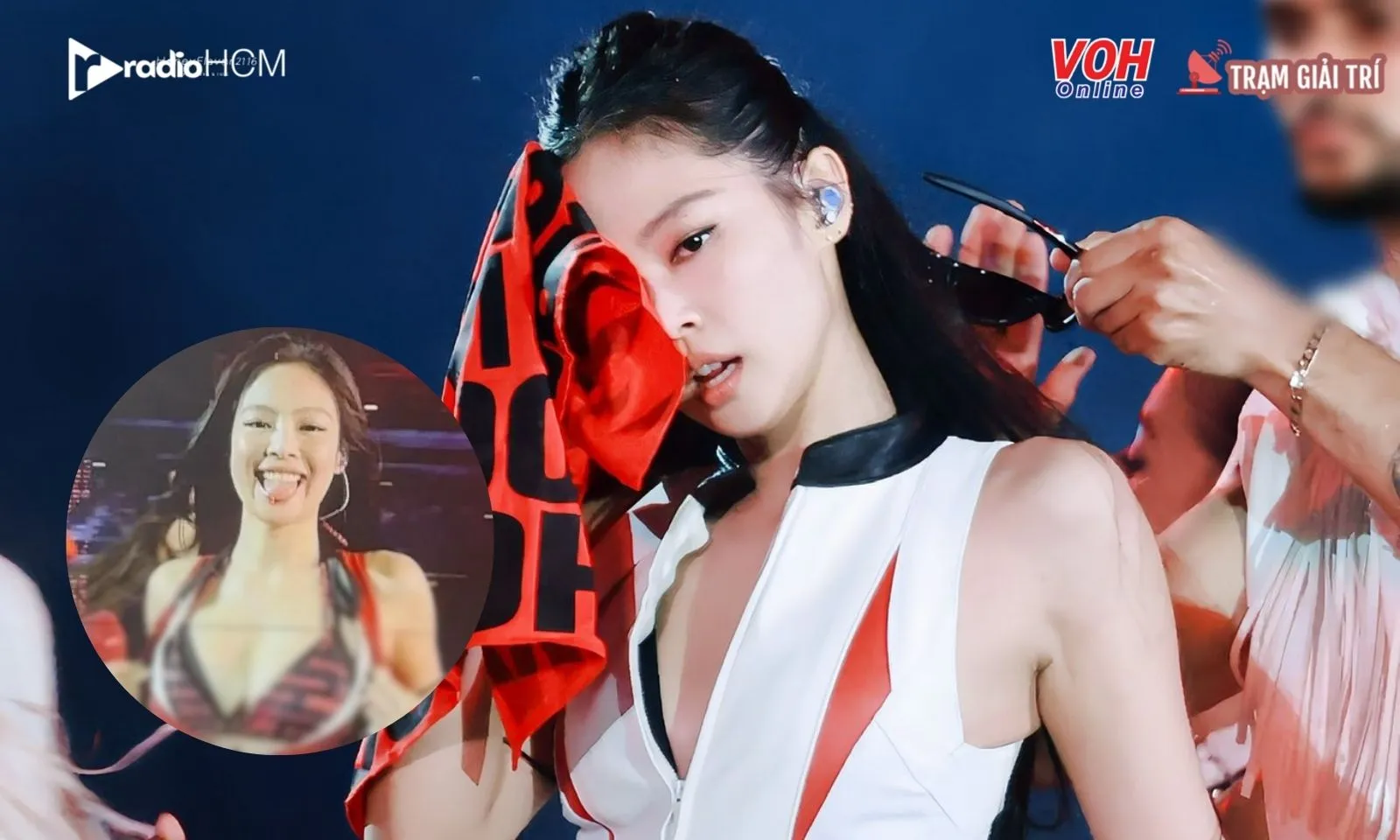 5 giây táo bạo của Jennie dấy lên tranh cãi về tiêu chuẩn kép của netizen