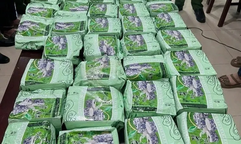 Nghệ An triệt phá đường dây ma túy lớn từ Lào, thu giữ 60 bánh heroin và 37kg ma túy đá