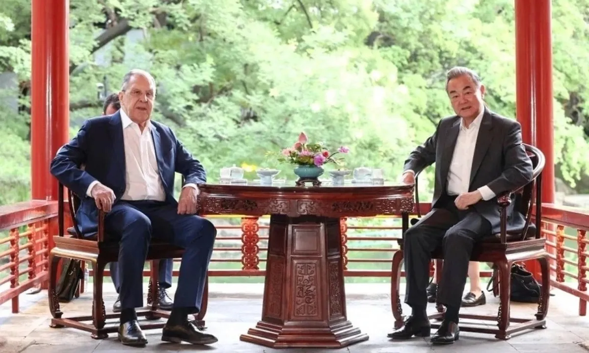 Trung Quốc - Nga thắt chặt liên kết địa chính trị