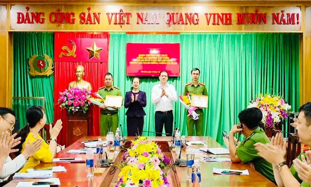 Tổ tuần tra 363 phối hợp Tân Uyên triệt phá vụ mua bán, sử dụng ma túy quy mô lớn