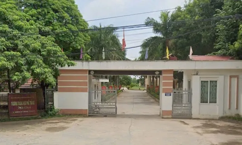 Thanh Hóa: Khởi tố hiệu trưởng và 5 giáo viên sửa điểm thi lớp 10