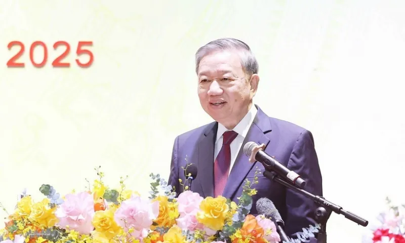 Tổng Bí thư Tô Lâm: Khẳng định vai trò của xã trong không gian phát triển mới