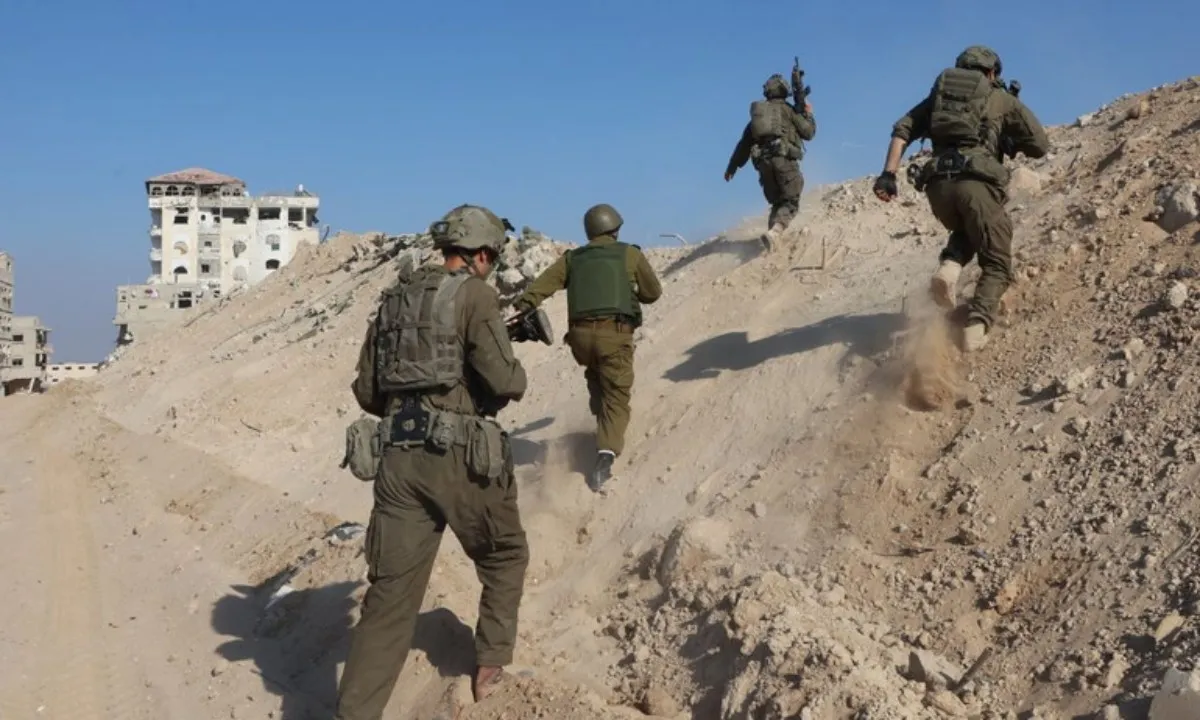 Israel kiên quyết không rút quân, đàm phán vào thế cân não 