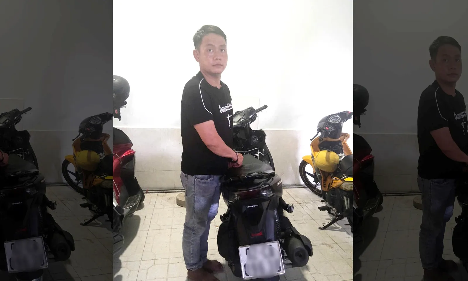 Vừa nghỉ việc, công nhân quay lại công ty trộm cắp xe máy