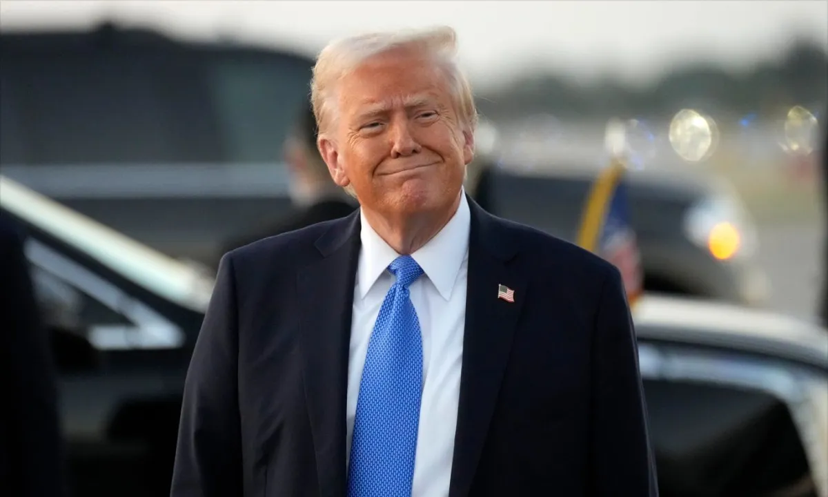 Tổng thống Trump chuẩn bị công du Anh theo lời mời Vua Charles