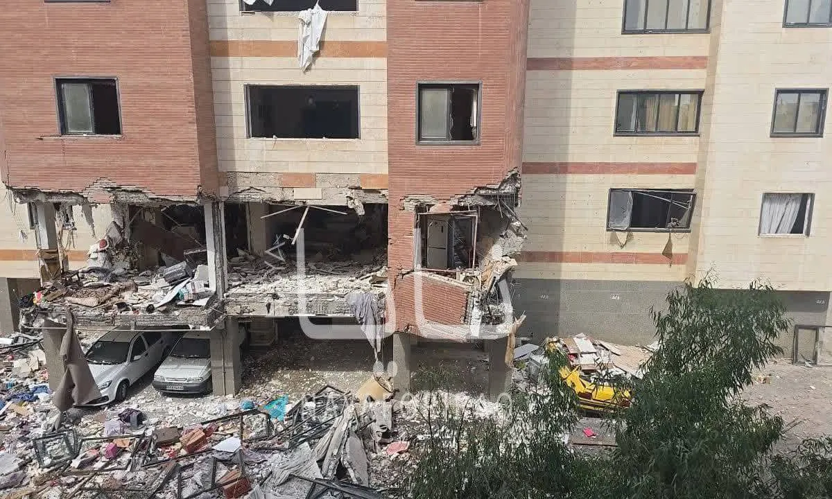 Nổ khí gas tại chung cư ở Iran, nhiều người bị thương