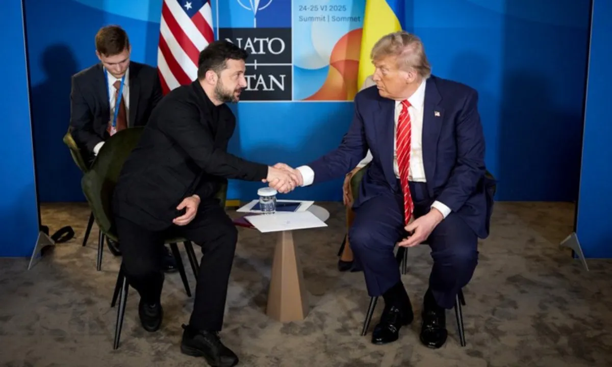 Ông Trump thúc Ukraine “tấn công vào tim nước Nga”
