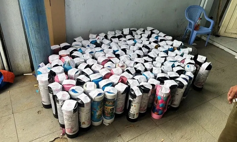 Triệt phá đường dây buôn bán khí cười quy mô lớn tại TPHCM, thu lợi hàng trăm tỷ đồng