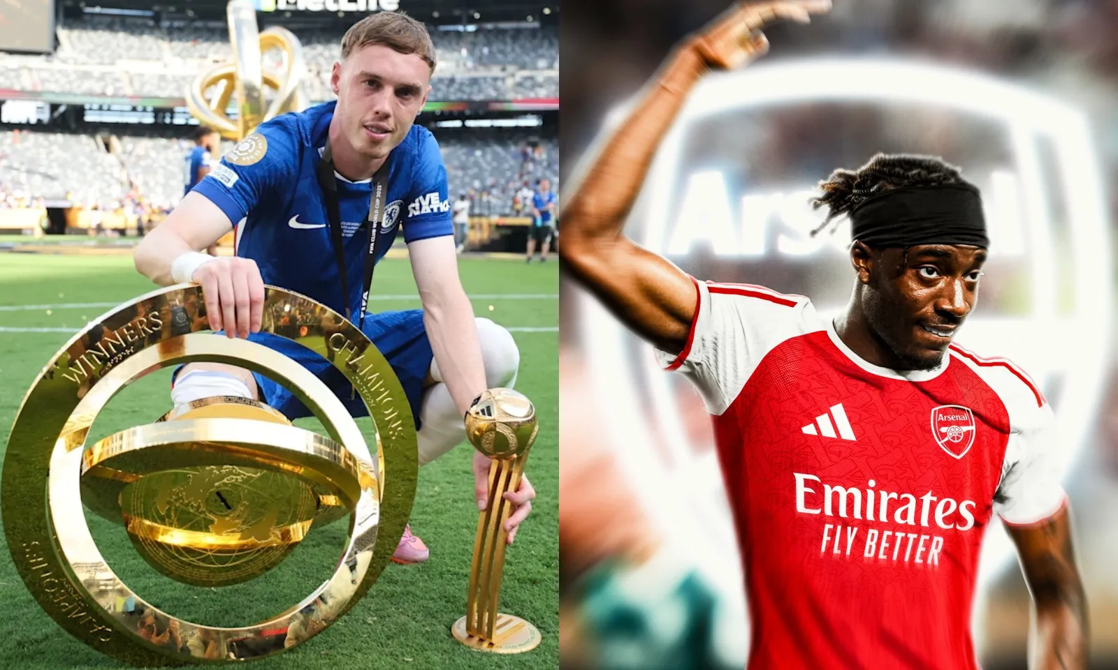 Toàn đội Chelsea nhờ Madueke xát muối vào nỗi đau của Arsenal