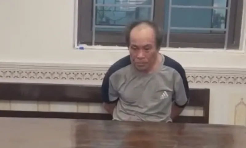 Nghệ An: Công an phá cửa, khống chế người đàn ông chém vợ trọng thương