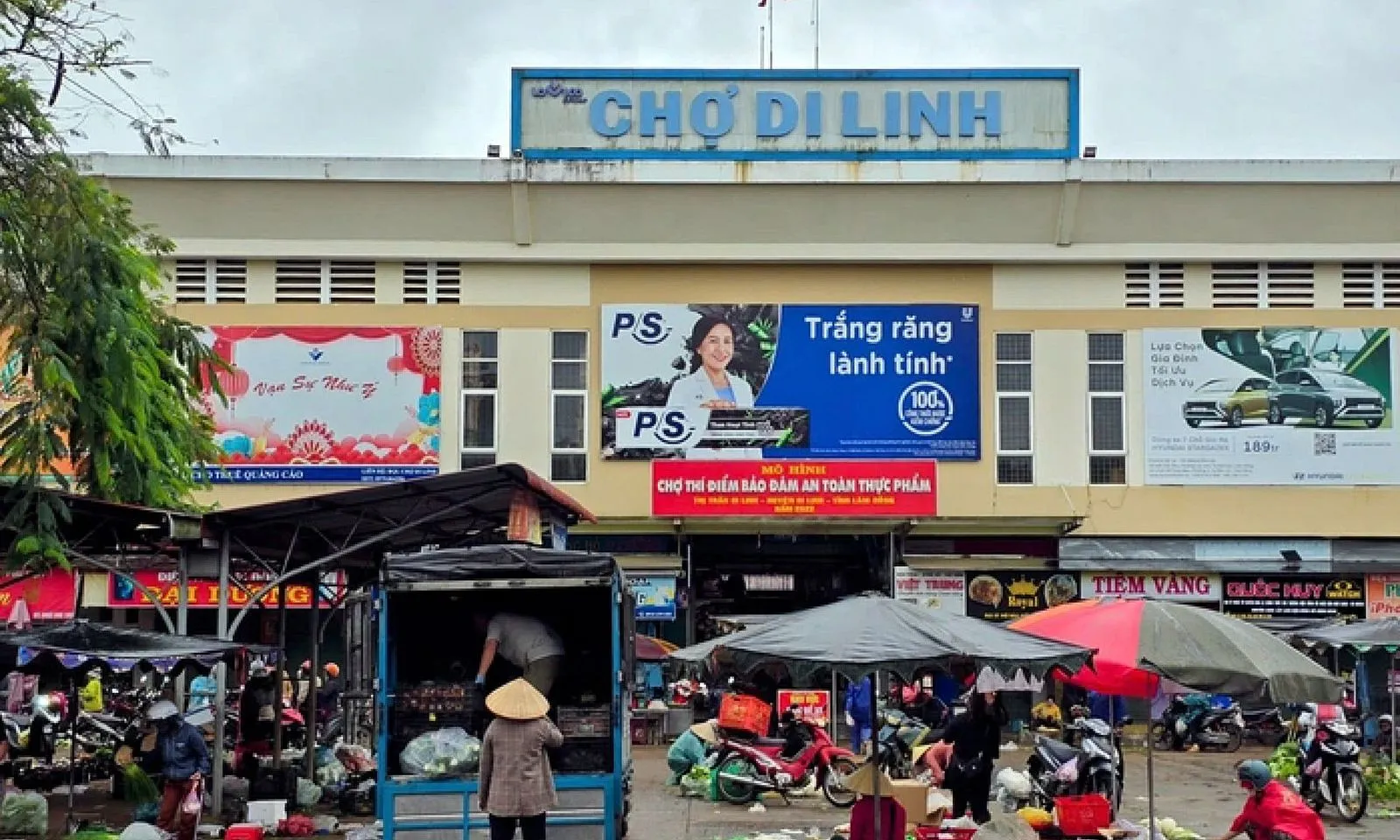 Công an vào cuộc vụ tiểu thương chợ Di Linh tố bị nhân viên ban quản lý chợ hành hung