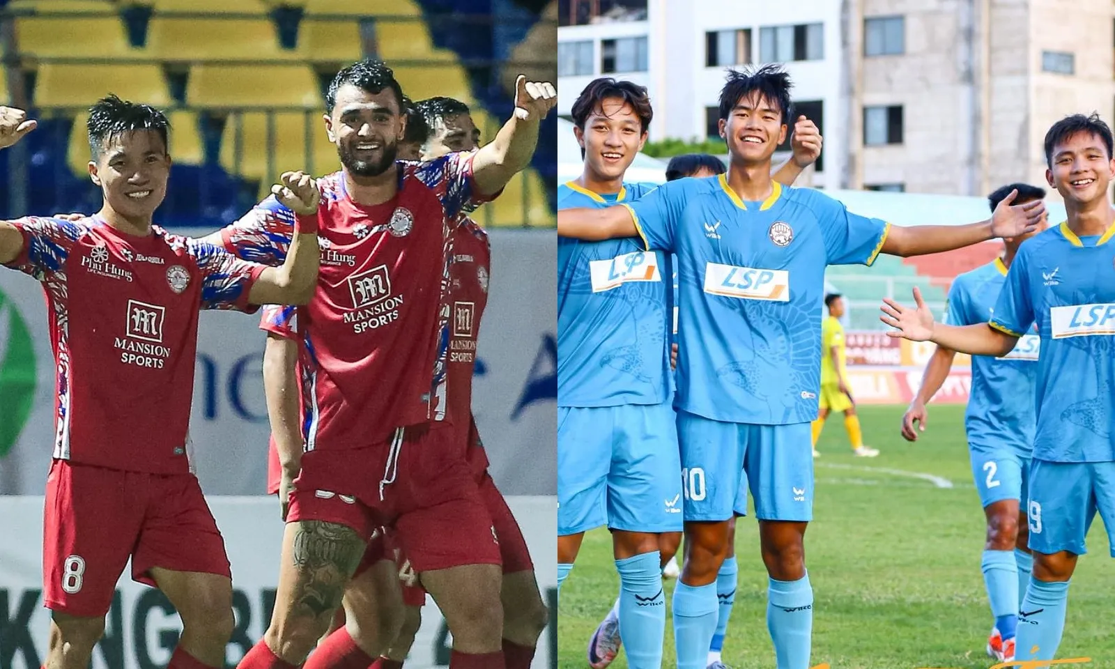 Hậu sáp nhập, 3 CLB thành phố Hồ Chí Minh mới đồng loạt đổi tên