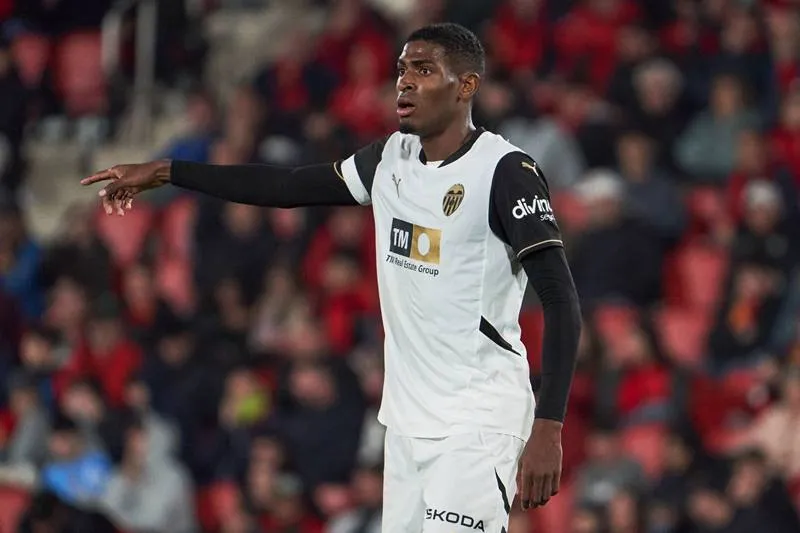 Cristhian Mosquera là cái tên mới nhất được Arsenal đưa vào tầm ngắm. Ảnh: Internet