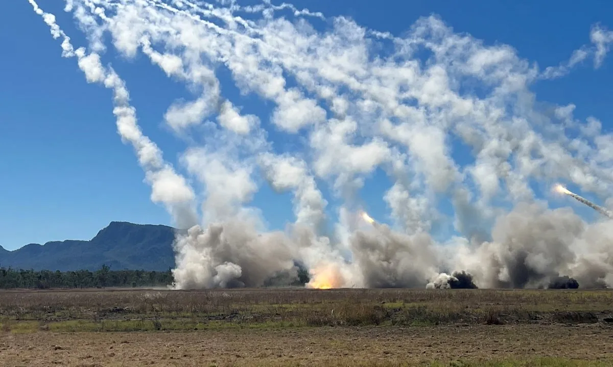 Australia lần đầu khai hỏa hệ thống tên lửa HIMARS trong tập trận quy mô lớn với Mỹ