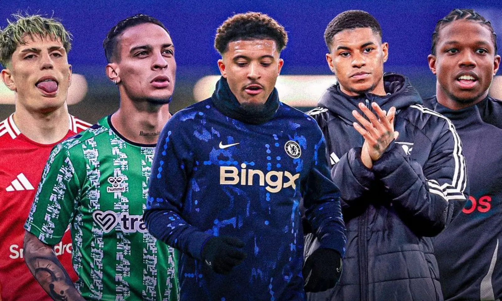 5 người thừa MU chịu cảnh bị phân biệt đối xử