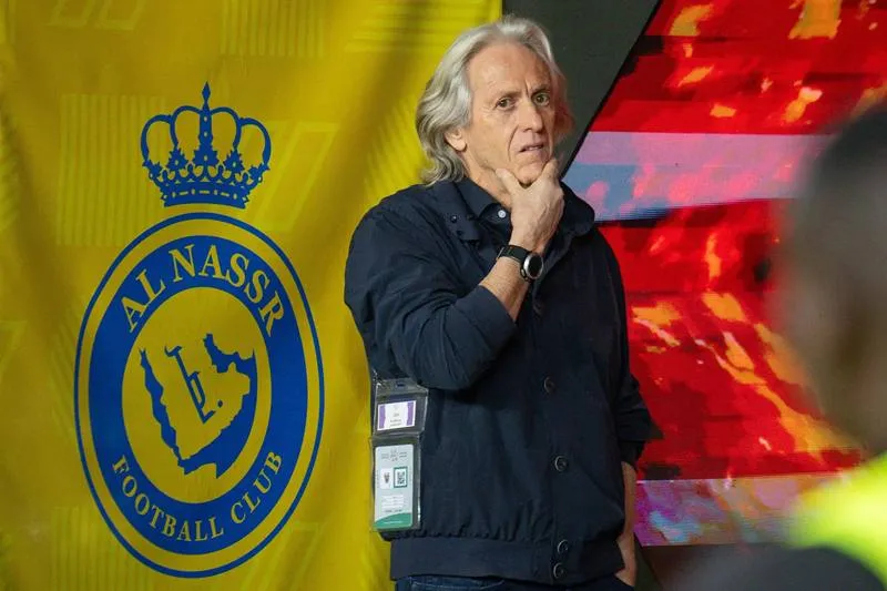 Chân dung Jorge Jesus, tân HLV của Al-Nassr. Ảnh: Internet