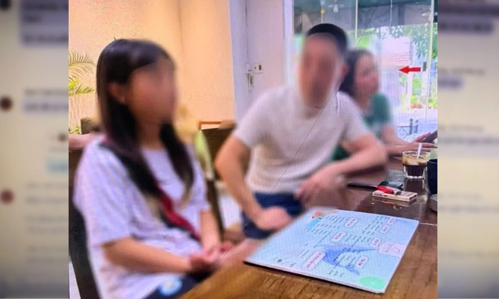 Dàn dựng tình huống giả bắt cóc để ép bé gái và gia đình chuyển tiền chuộc