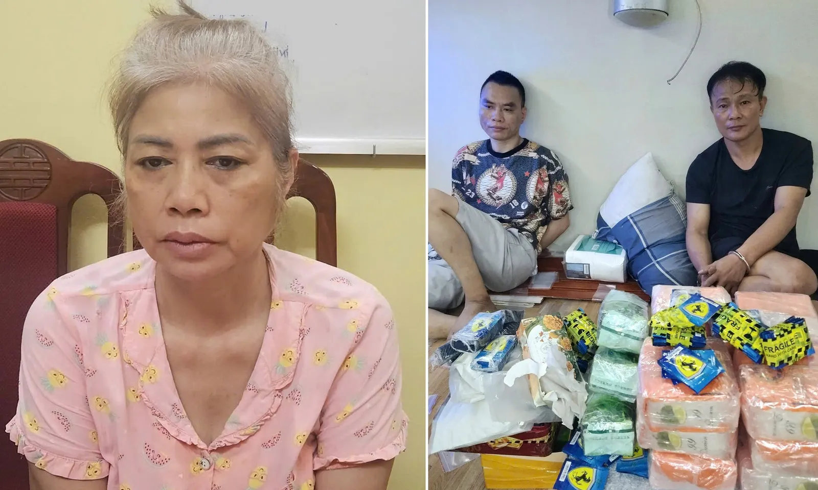 Triệt phá đường dây mua bán ma túy do đối tượng đang điều trị tâm thần cầm đầu