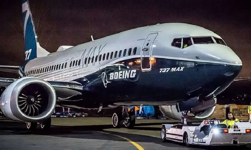 Máy bay Boeing 737 Max của Boeing