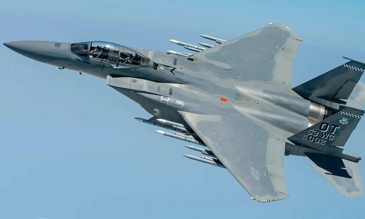 Mỹ triển khai F-15EX đến Nhật