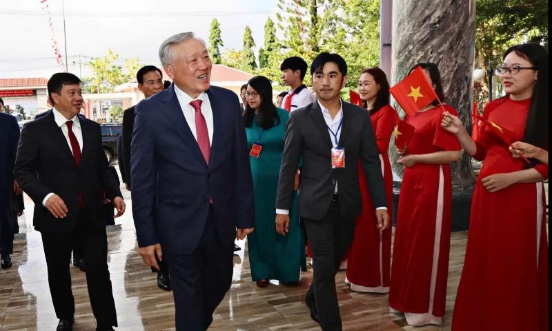 Nguyen Hoa Binh 2025