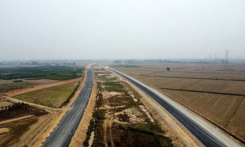 Chốt ngày 2/9 thông xe kỹ thuật 16km dự án Vành đai 4, Bắc Ninh