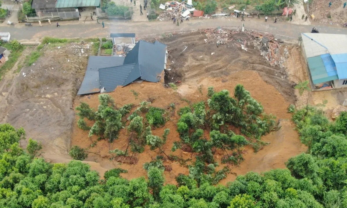 Mưa lũ tại Lào Cai khiến 5 người thương vong