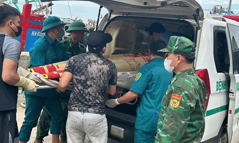 Thi thể nạn nhân được bàn giao cho gia đình