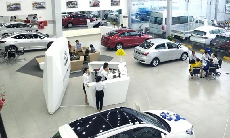 Doanh số ô tô 6 tháng đầu năm tăng