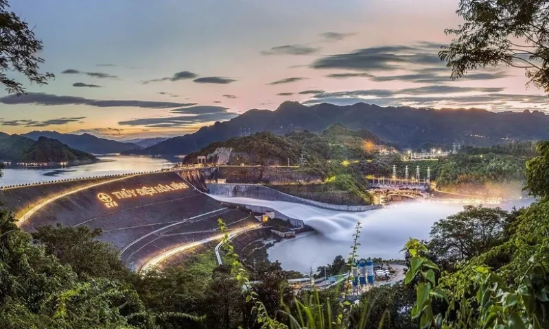 Thuy dien hoa binh 2025