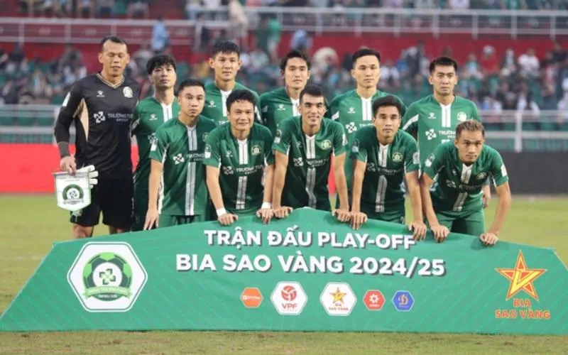 Mục tiêu của đội vẫn là chức vô địch và thăng hạng V.League