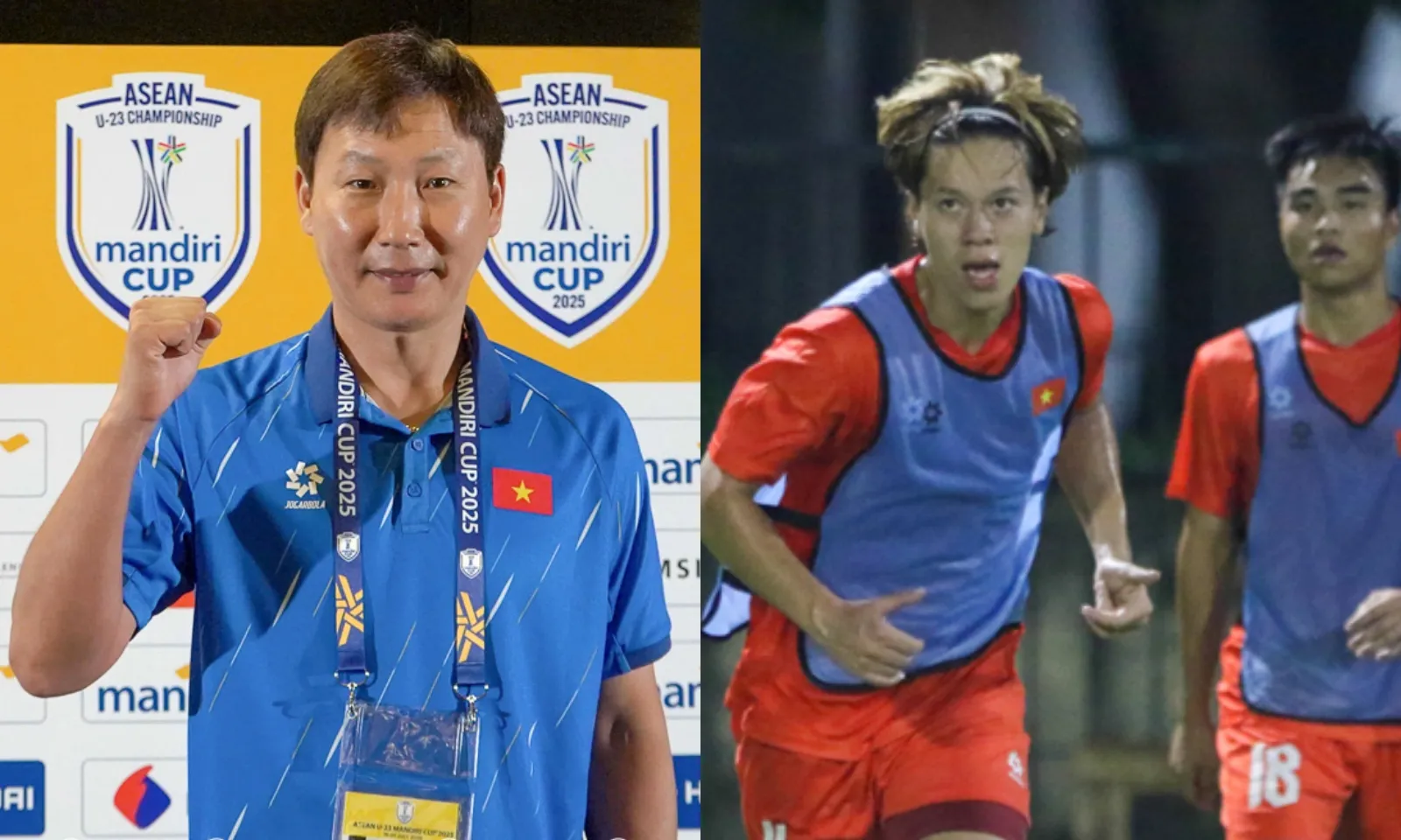 HLV Kim Sang-sik hứa dẫn dắt U23 Việt Nam vô địch, xác định 2 đối thủ chính