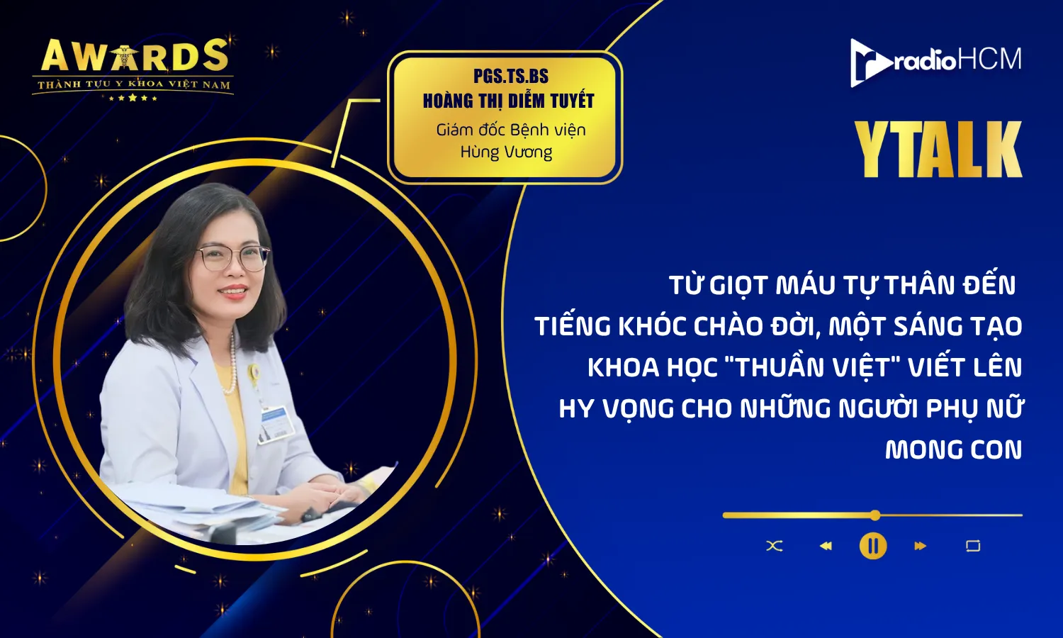 Một mũi tiêm mở ra kỳ vọng “Made in Vietnam” cho điều trị hiếm muộn