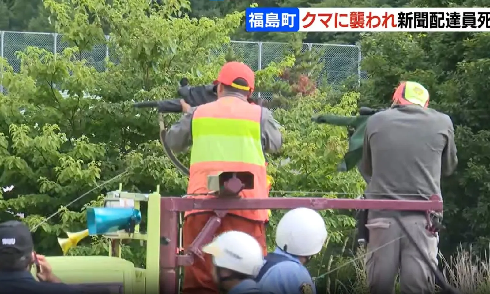 Nhật Bản ban bố tình trạng khẩn cấp sau loạt vụ gấu tấn công chết người