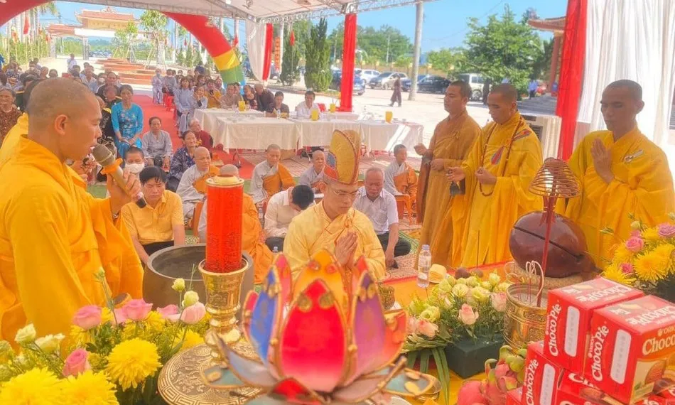 Giáo hội Phật giáo Việt Nam tổ chức lễ cầu siêu, tri ân nhân kỷ niệm Ngày Thương binh - Liệt sĩ 27/7