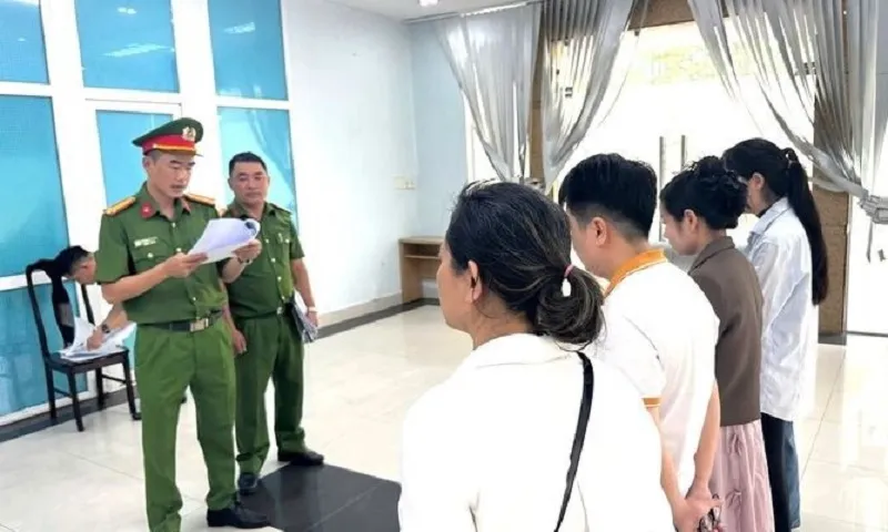 cong an tong dat quyet dinh