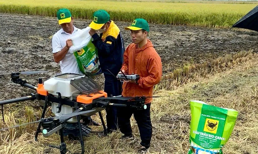 Giải mã cặp đôi “Bio và Canxi” – chìa khóa cho canh tác lúa bền vững ở ĐBSCL