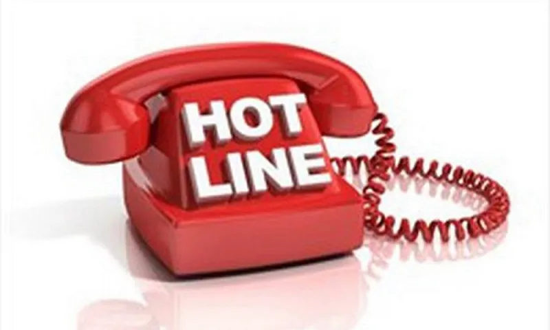 hotline tổng đài