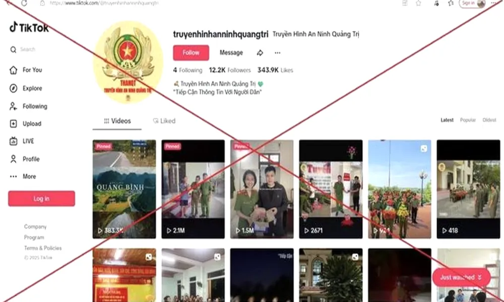 Giả danh truyền hình Công an, tung clip phản cảm để câu view