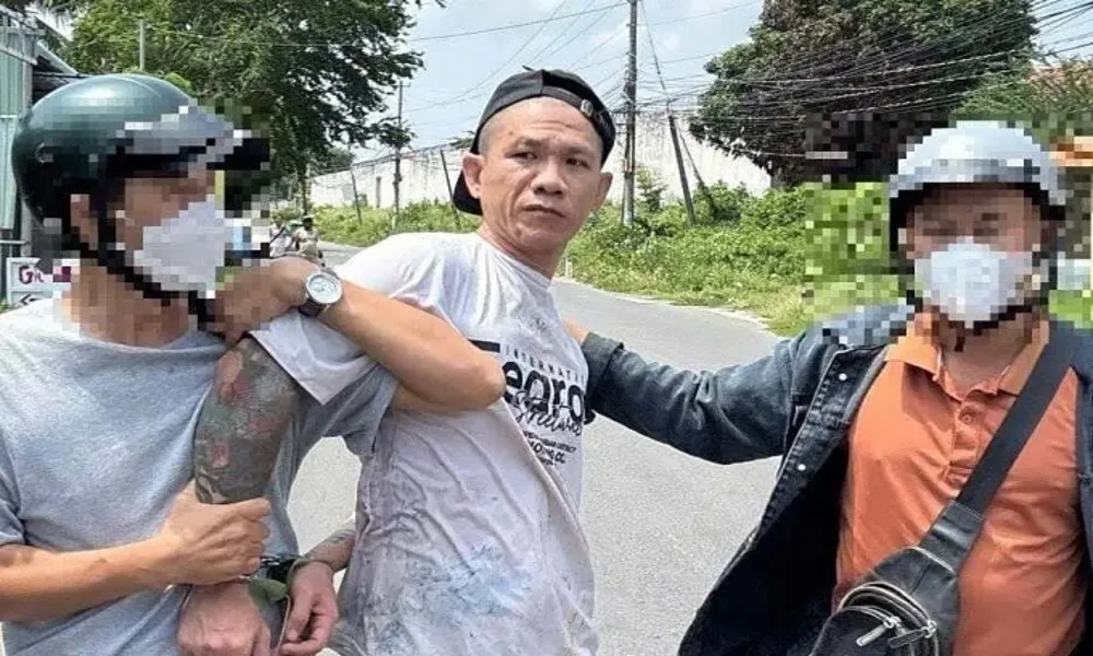 Phạm nhân trốn trại ở Bình Thuận bị bắt lại sau 5 giờ truy lùng