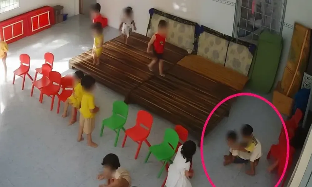 Trường mầm non ở Đắk Lắk đề nghị công an xác minh phản ánh bạo lực học đường trên mạng xã hội