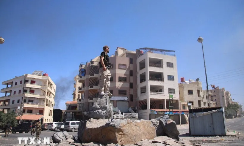 Giao tranh tái diễn tại miền Nam Syria, Israel không kích liên tiếp