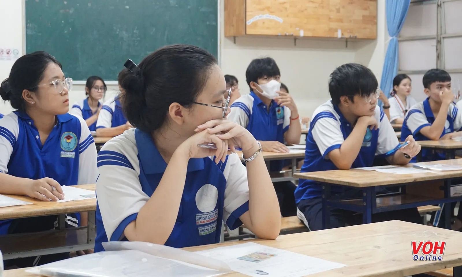 Điểm thi phân hoá tốt, thuận lợi cho xét tuyển đại học