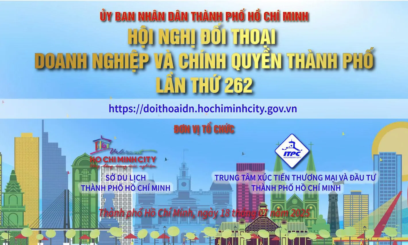 [Livestream] Đối thoại doanh nghiệp với Sở du lịch TPHCM
