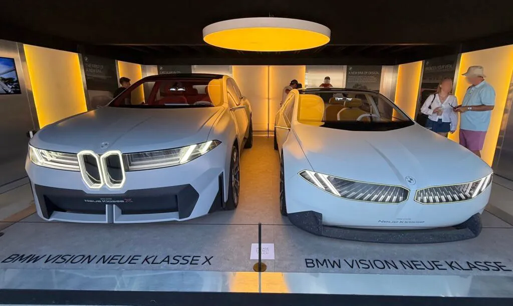 BMW hợp tác với công ty Trung Quốc để phát triển công nghệ lái xe thông minh cho dòng xe Neue Klasse