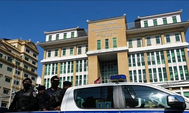 Campuchia bắt hơn 1.000 người tại các trung tâm lừa đảo trực tuyến